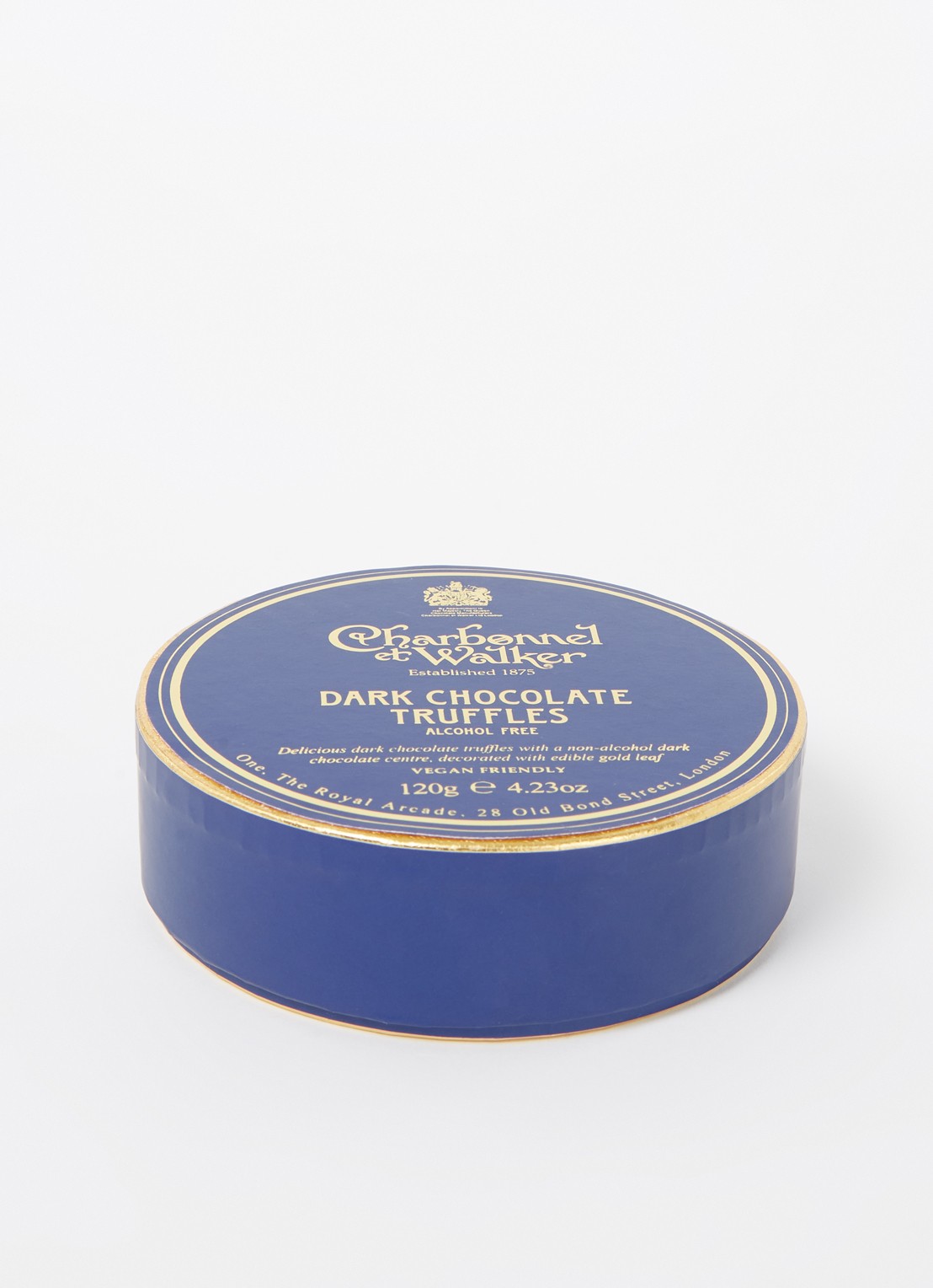 Charbonnel et Walker Dark Chocolate truffels 9 stuks - voorkant 2 undefined
