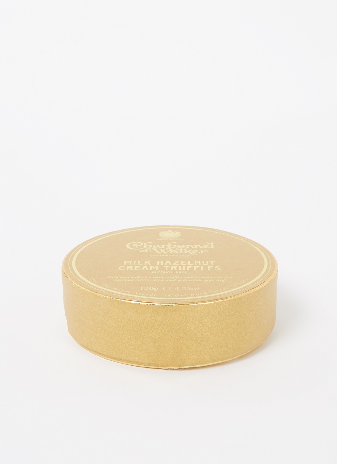 Charbonnel et Walker Melk Hazelnut Cream truffels 9 stuks - voorkant 2 undefined