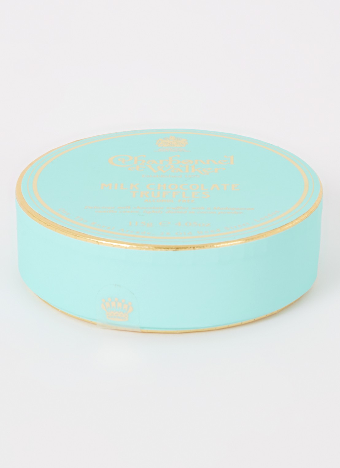 Charbonnel et Walker Milk Chocolate Truffels  115 gram - voorkant 2 undefined