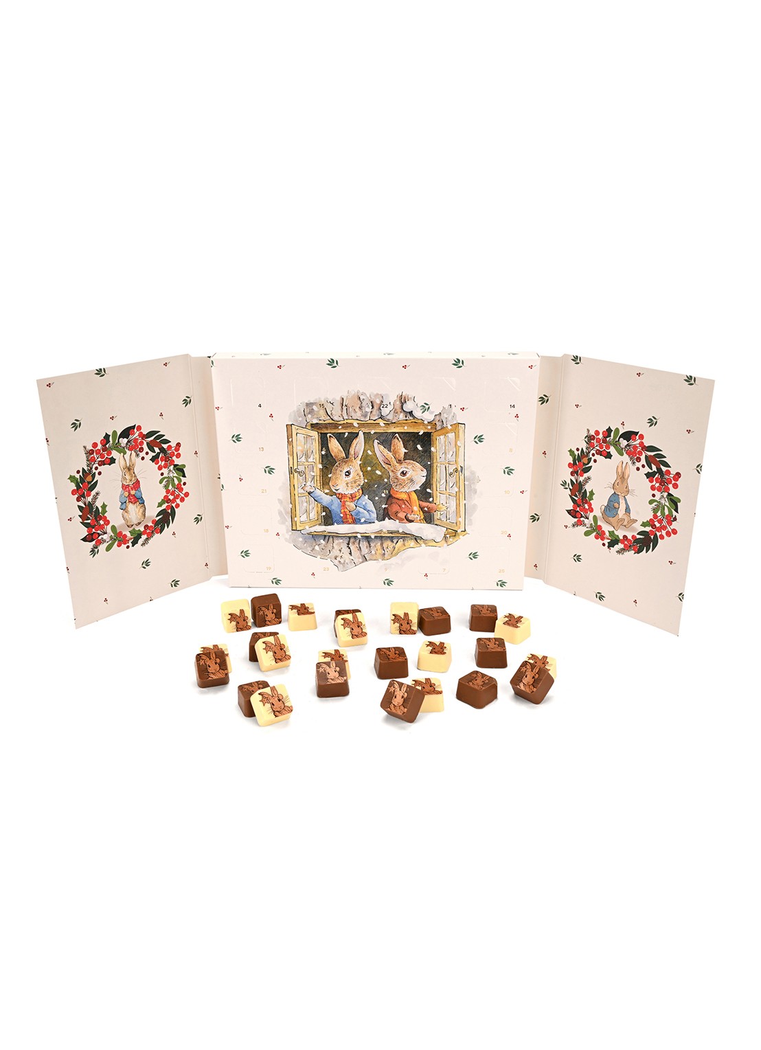 Charbonnel et Walker Peter Rabbit adventskalender - 25 dagen - voorkant 2 undefined