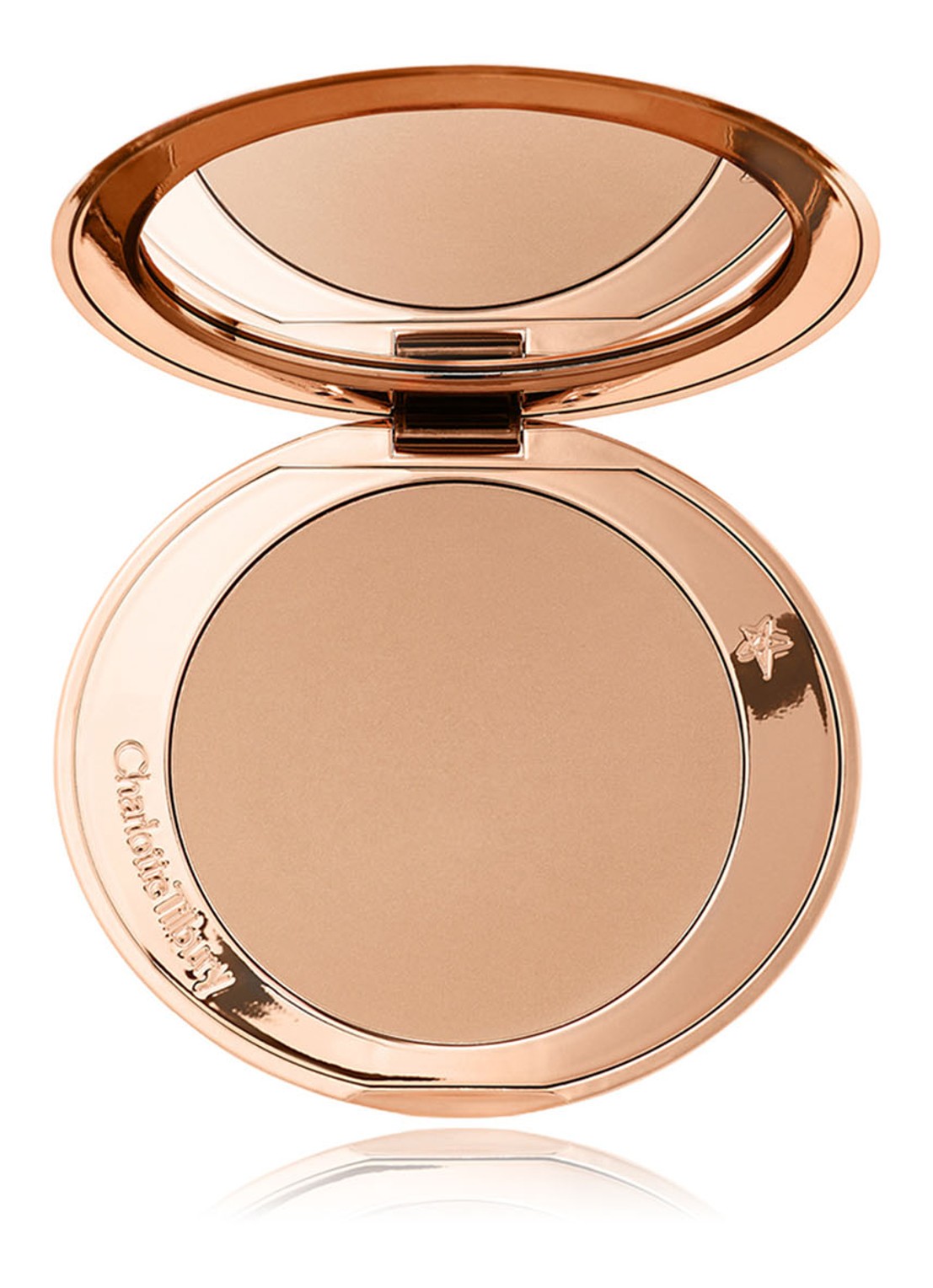 Charlotte Tilbury Airbrush Bronzer - voorkant 1 fair