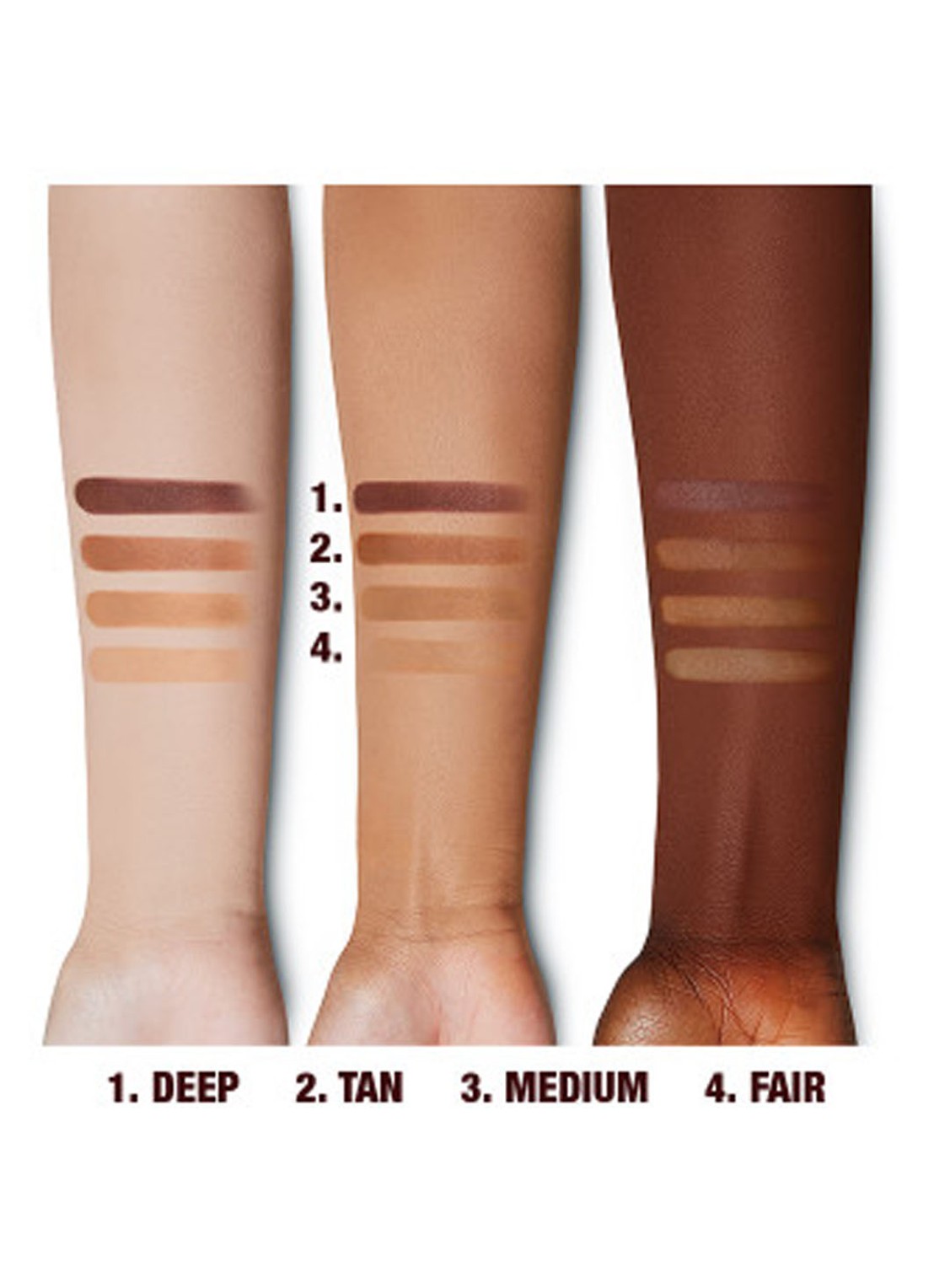 Charlotte Tilbury Airbrush Bronzer - detail 3 4 deep