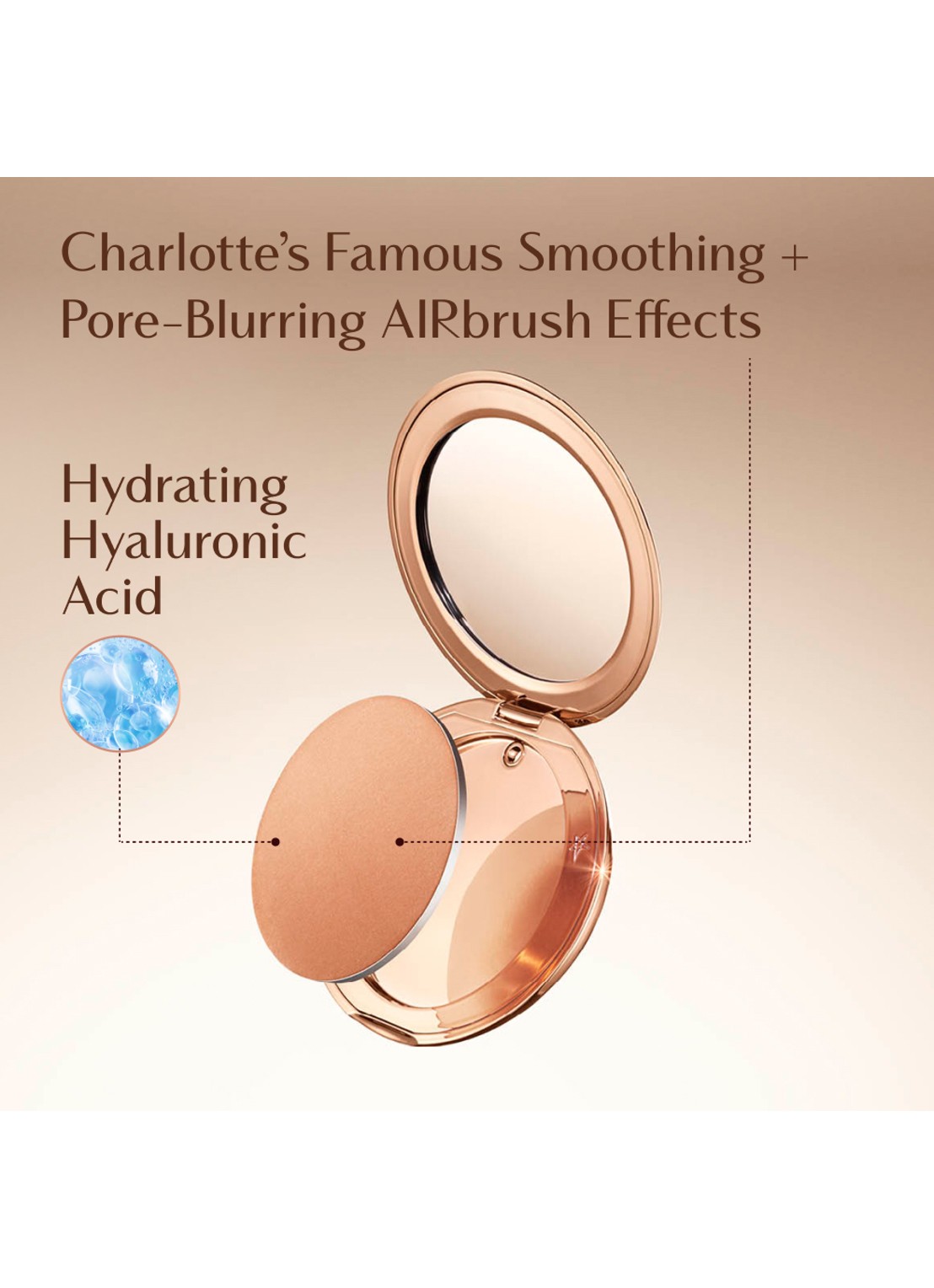 Charlotte Tilbury Airbrush Bronzer - detail 7 4 deep
