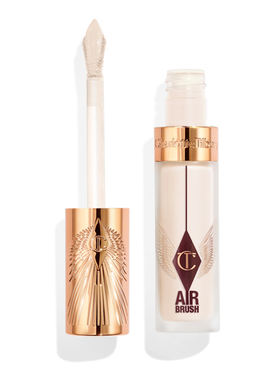 Charlotte Tilbury Airbrush Flawless Blur Concealer - vloeibare concealer - voorkant 1.5 fair