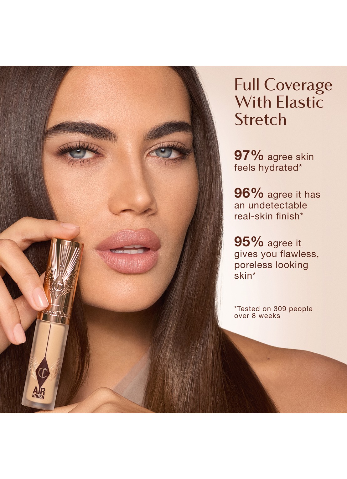 Charlotte Tilbury Airbrush Flawless Blur Concealer - vloeibare concealer - detail 4 7 medium