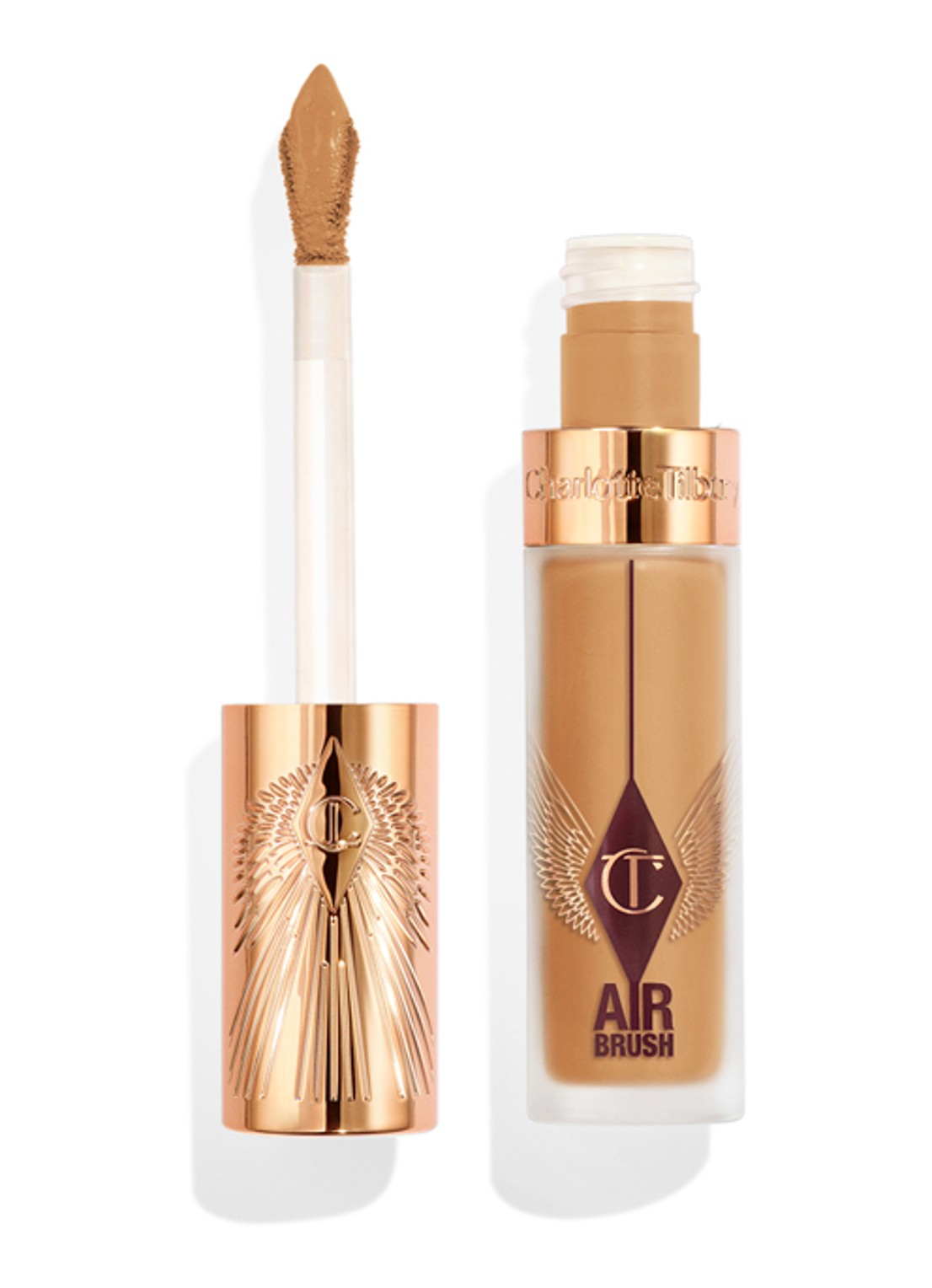 Charlotte Tilbury Airbrush Flawless Blur Concealer - vloeibare concealer - voorkant 11 tan