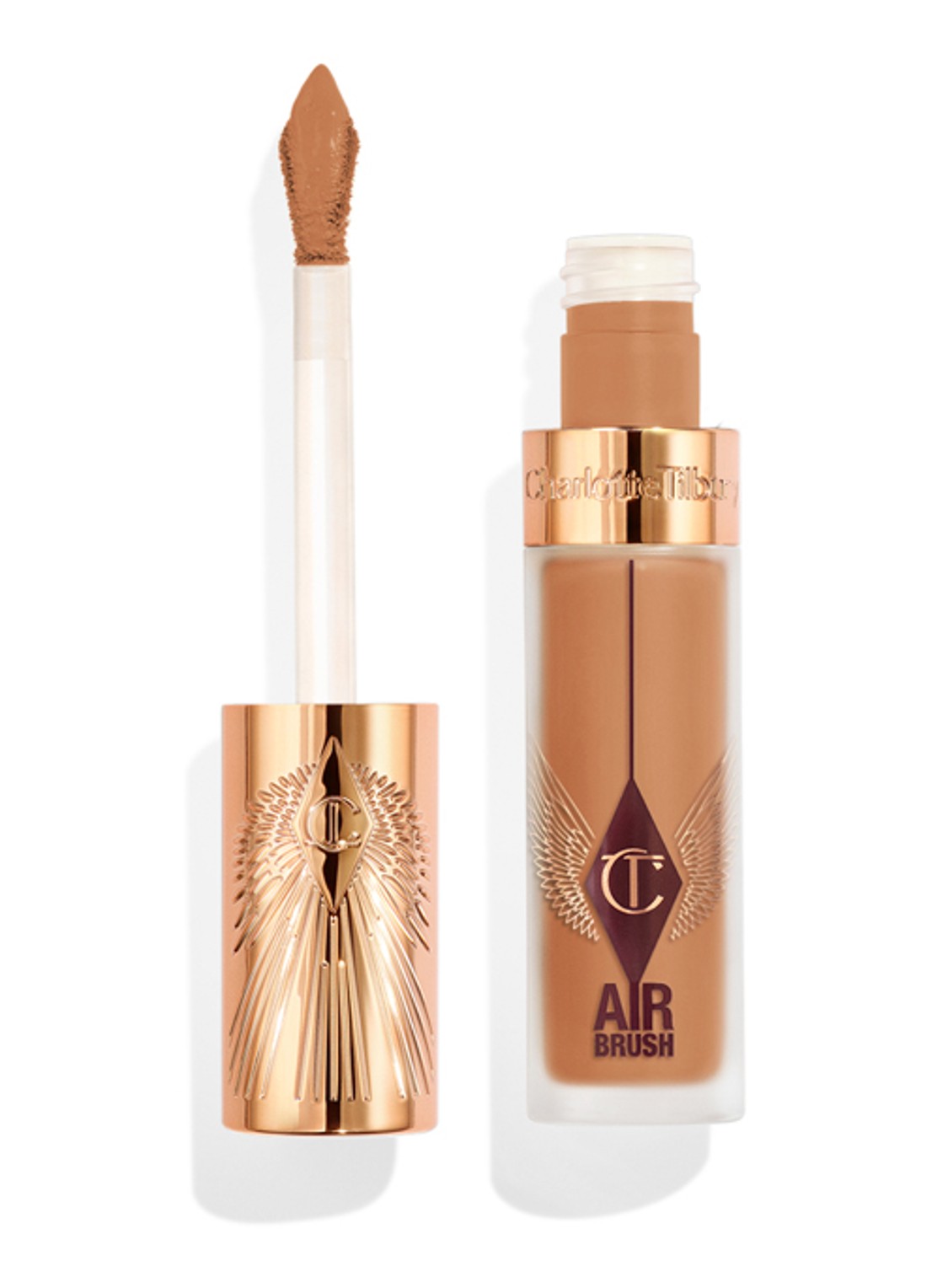 Charlotte Tilbury Airbrush Flawless Blur Concealer - vloeibare concealer - voorkant 6 13 deep