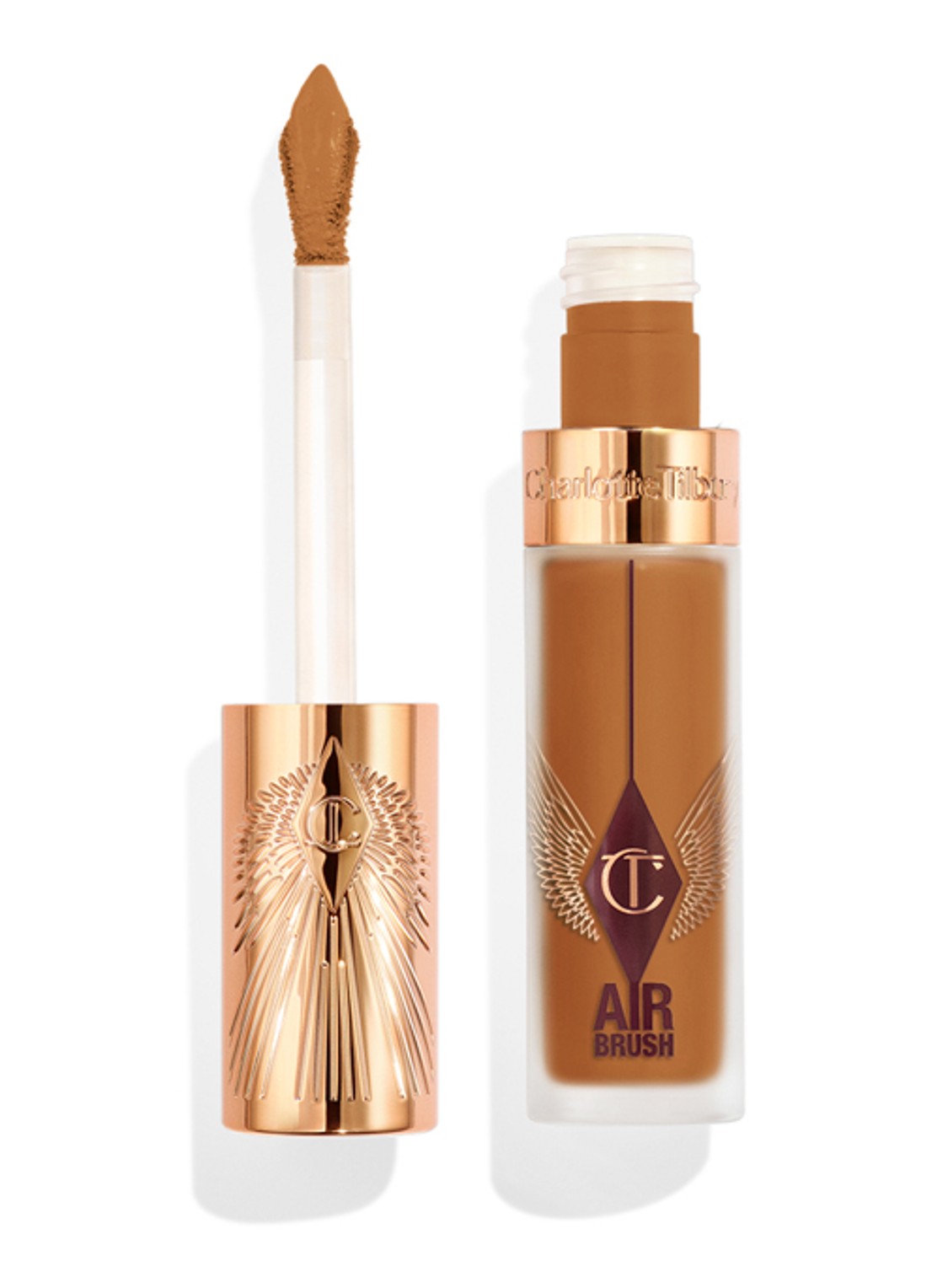 Charlotte Tilbury Airbrush Flawless Blur Concealer - vloeibare concealer - voorkant 6 14.5 deep