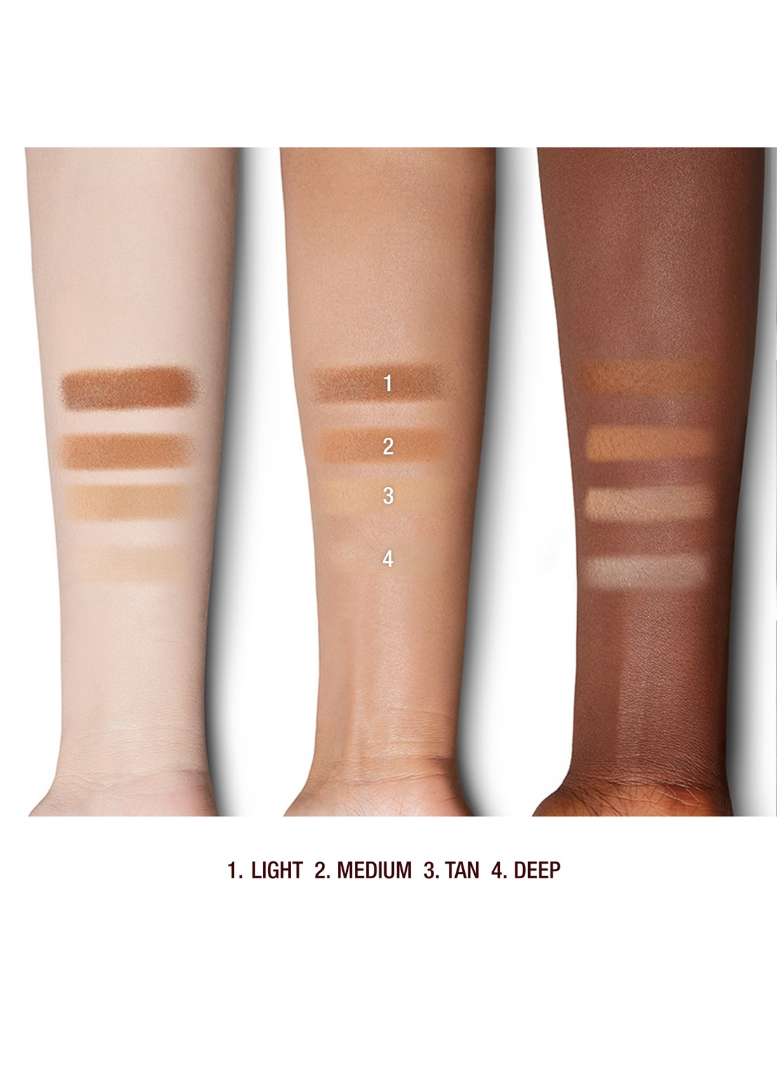 Charlotte Tilbury Airbrush Flawless Finish Powder - poeder navulling - detail 4 3 tan