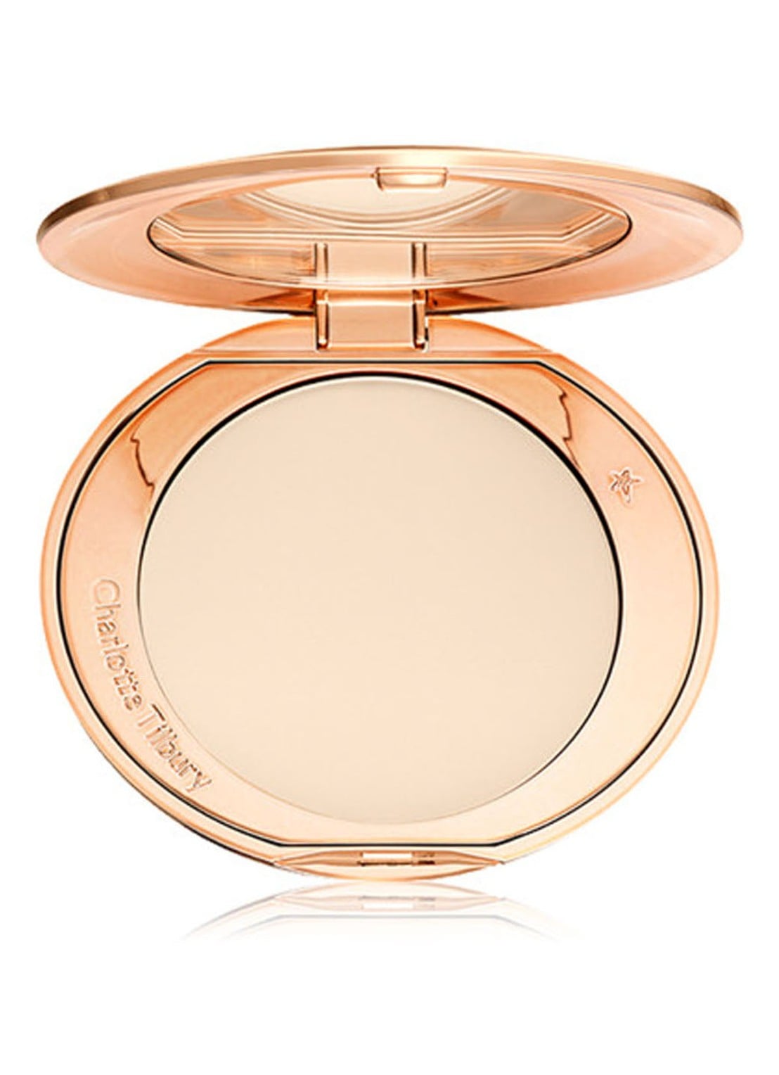 Charlotte Tilbury Airbrush Flawless Finish Powder - poeder - voorkant 1 fair