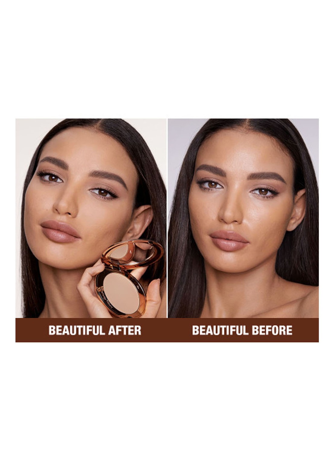 Charlotte Tilbury Airbrush Flawless Finish Powder - poeder - detail 5 2 medium
