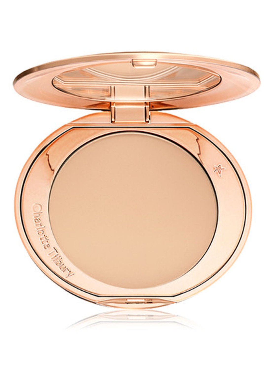 Charlotte Tilbury Airbrush Flawless Finish Powder - poeder - voorkant 2 medium