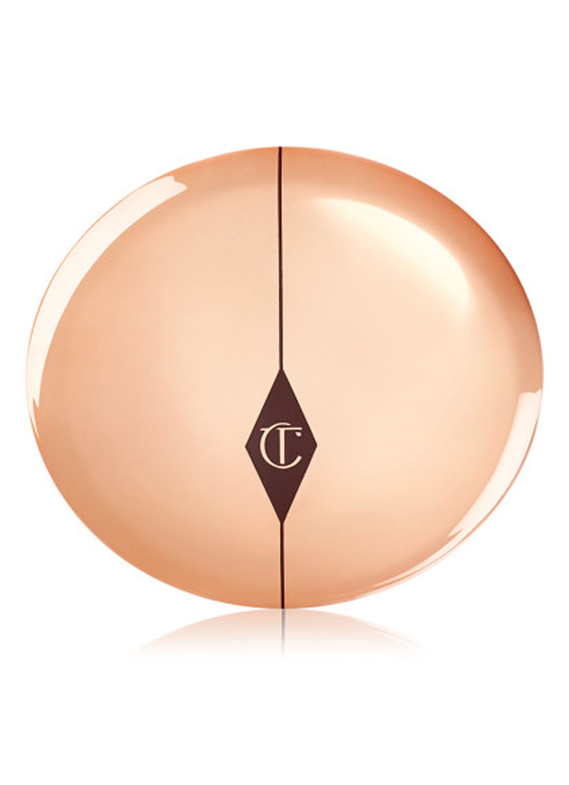 Charlotte Tilbury Airbrush Flawless Finish Powder - poeder - voorkant 2 2 medium