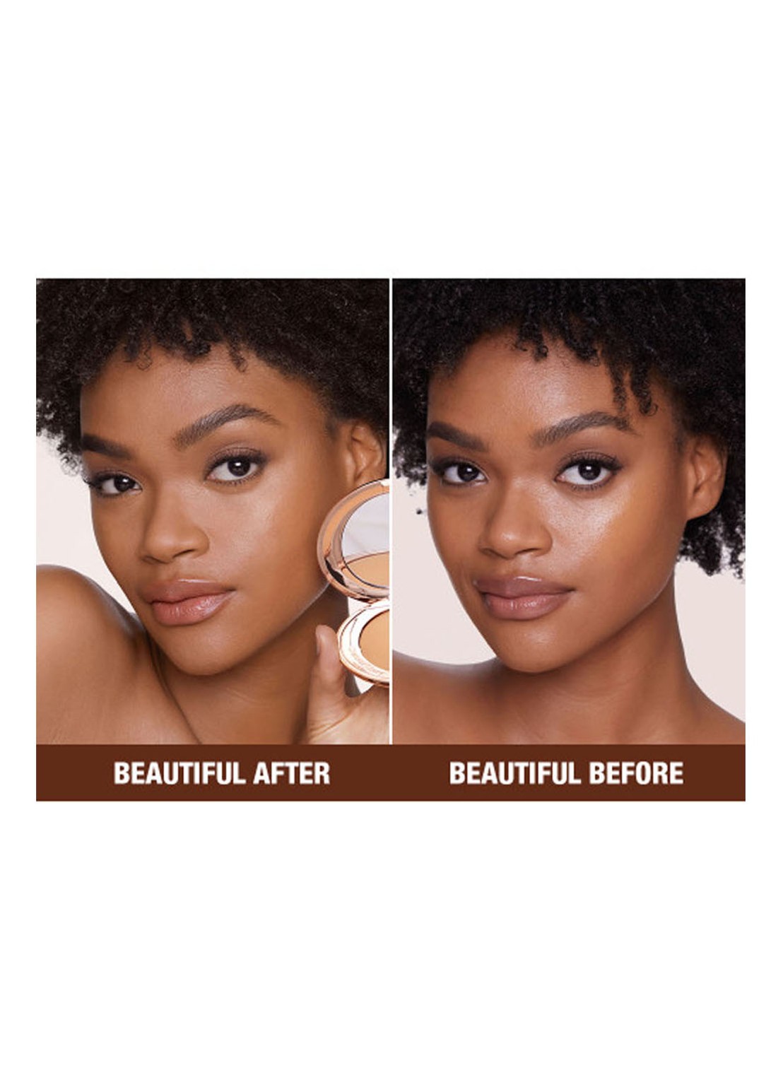 Charlotte Tilbury Airbrush Flawless Finish Powder - poeder - detail 3 3 tan