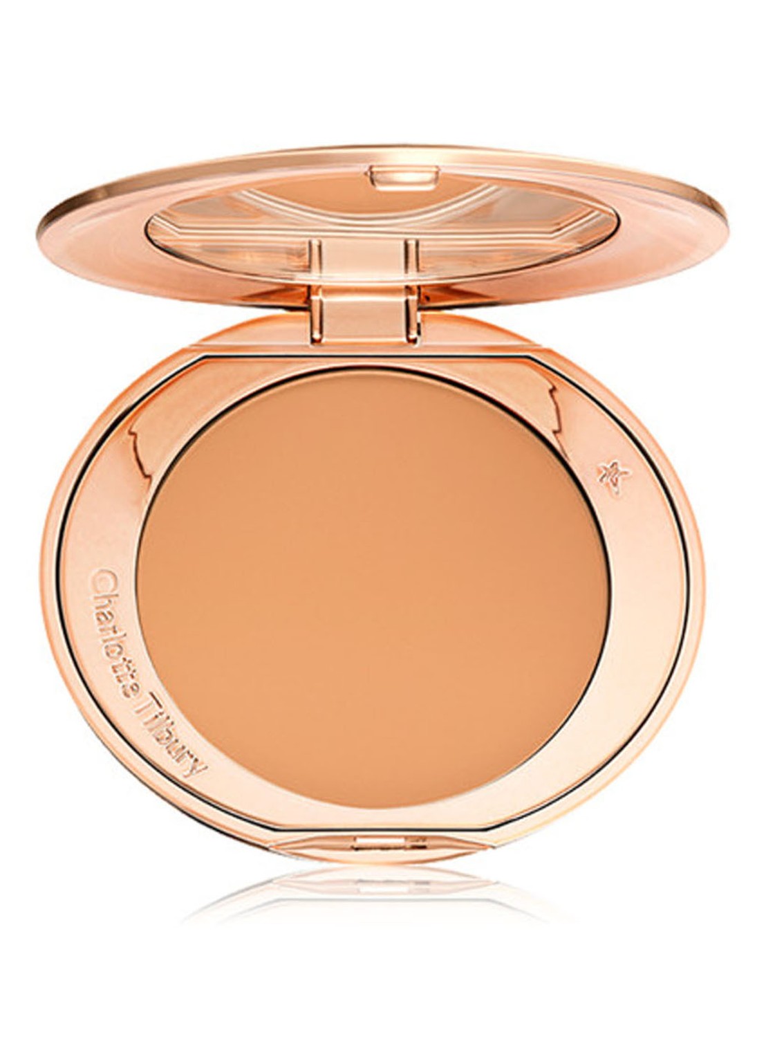 Charlotte Tilbury Airbrush Flawless Finish Powder - poeder - voorkant 4 3 tan