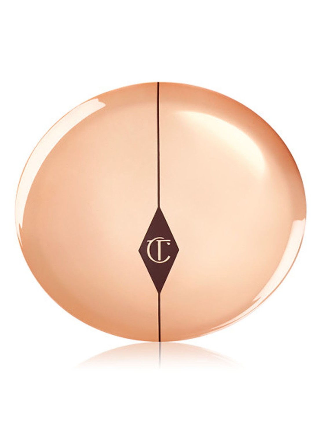 Charlotte Tilbury Airbrush Flawless Finish Powder - poeder - voorkant 5 3 tan