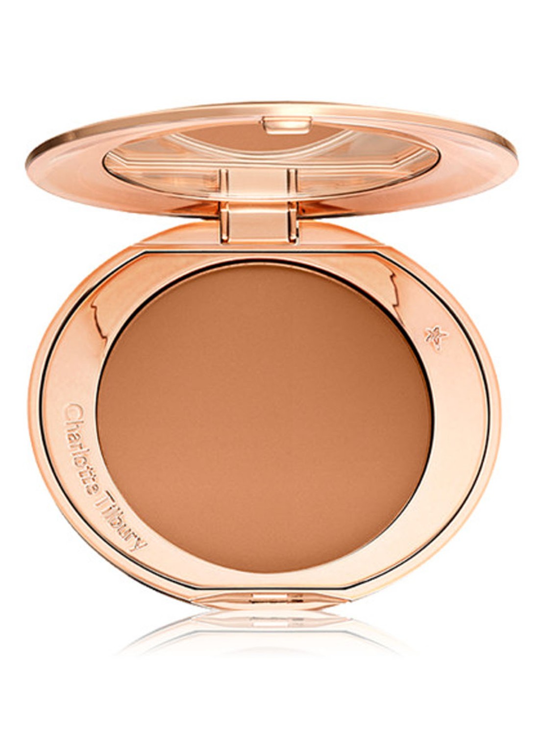 Charlotte Tilbury Airbrush Flawless Finish Powder - poeder - voorkant 4 deep