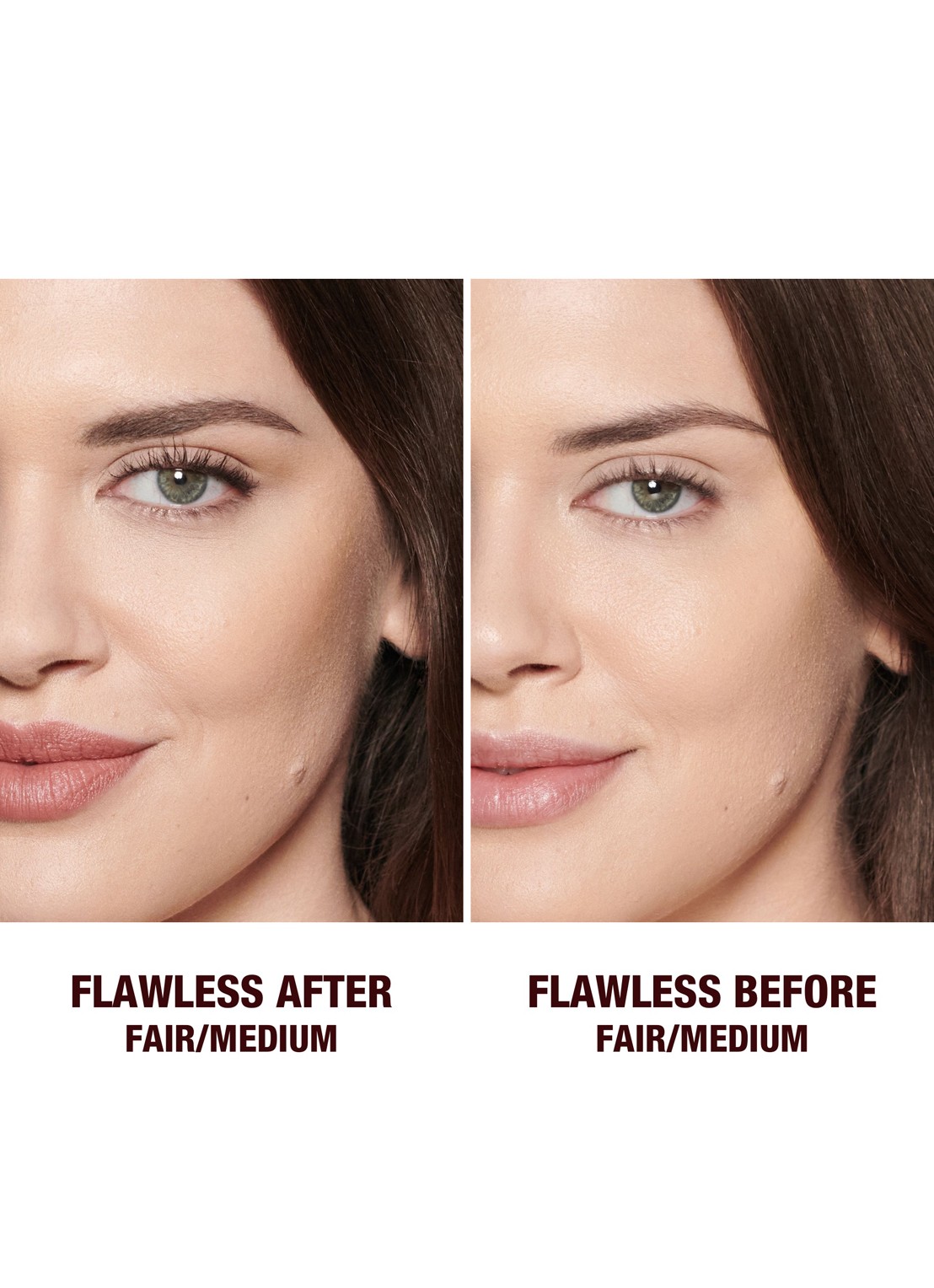 Charlotte Tilbury Airbrush Flawless Finish Powder - poeder - detail 4 fair/medium