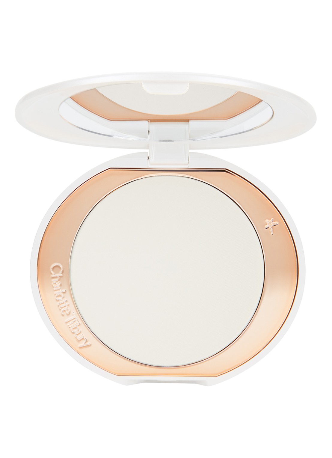 Charlotte Tilbury Airbrush Flawless Finish Powder - poeder - voorkant fair/medium