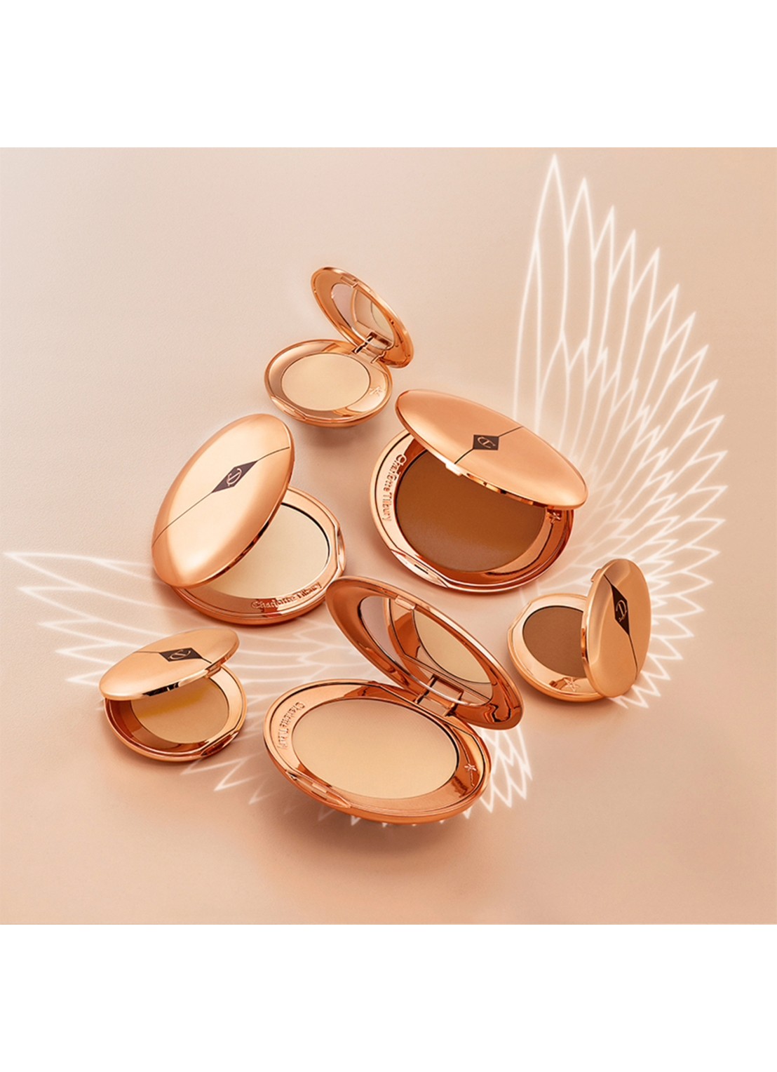Charlotte Tilbury Airbrush Flawless Finish Powder - poeder - achterkant 2 4 deep