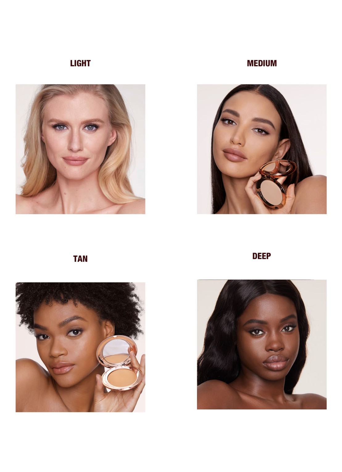 Charlotte Tilbury Airbrush Flawless Finish Powder - poeder - detail 2 1 fair