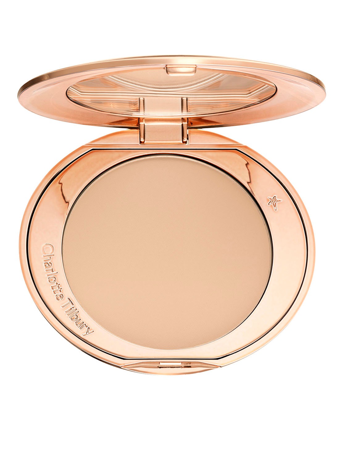 Charlotte Tilbury Airbrush Flawless Finish Powder - poeder - voorkant 6 1 fair