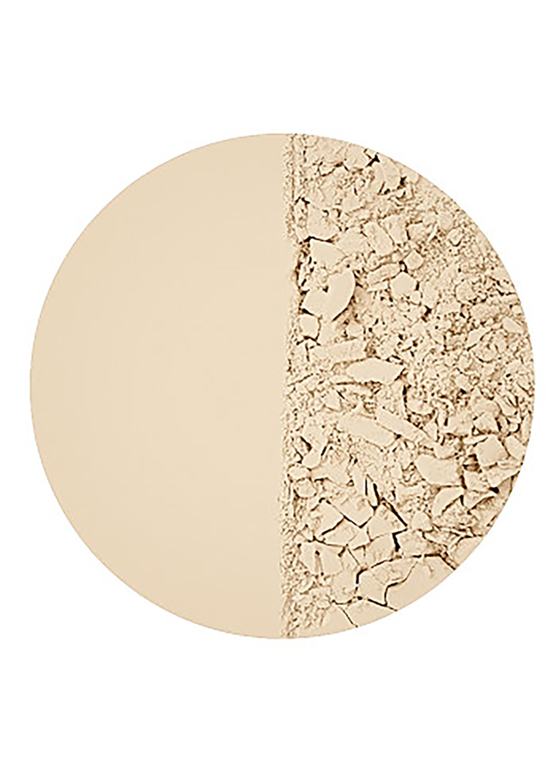 Charlotte Tilbury Airbrush Flawless Finish Powder Refill - poeder navulling - voorkant 1 fair