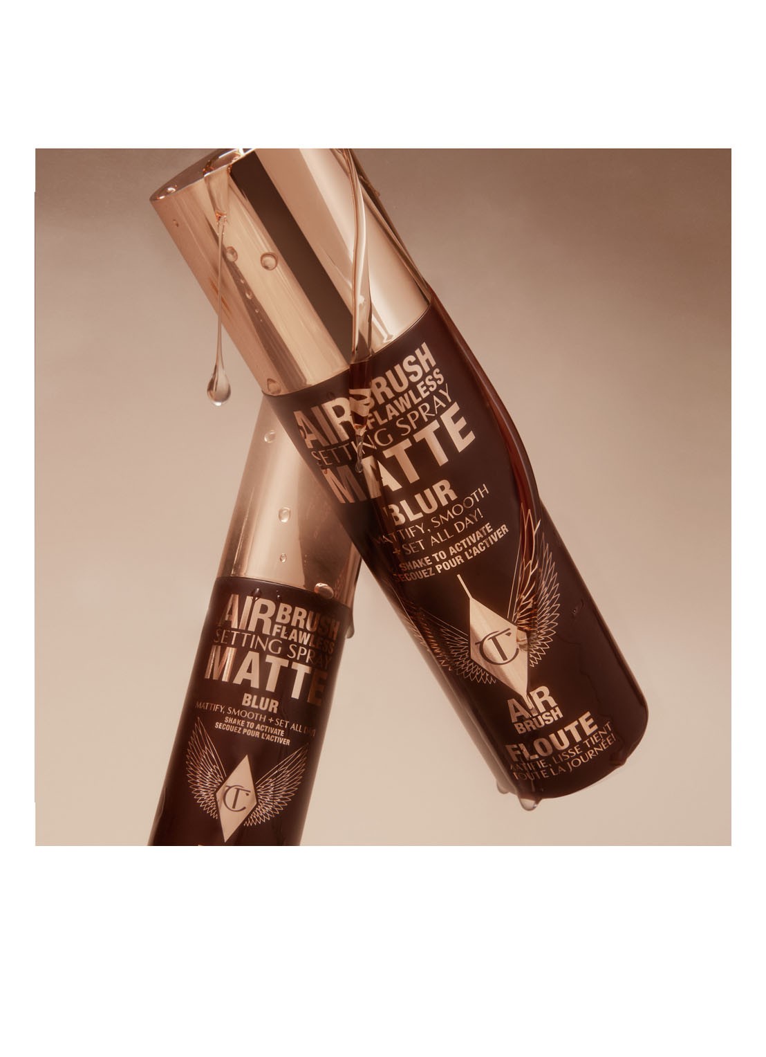 Charlotte Tilbury Airbrush Flawless Finish Setting Spray Matte - detail 4 undefined