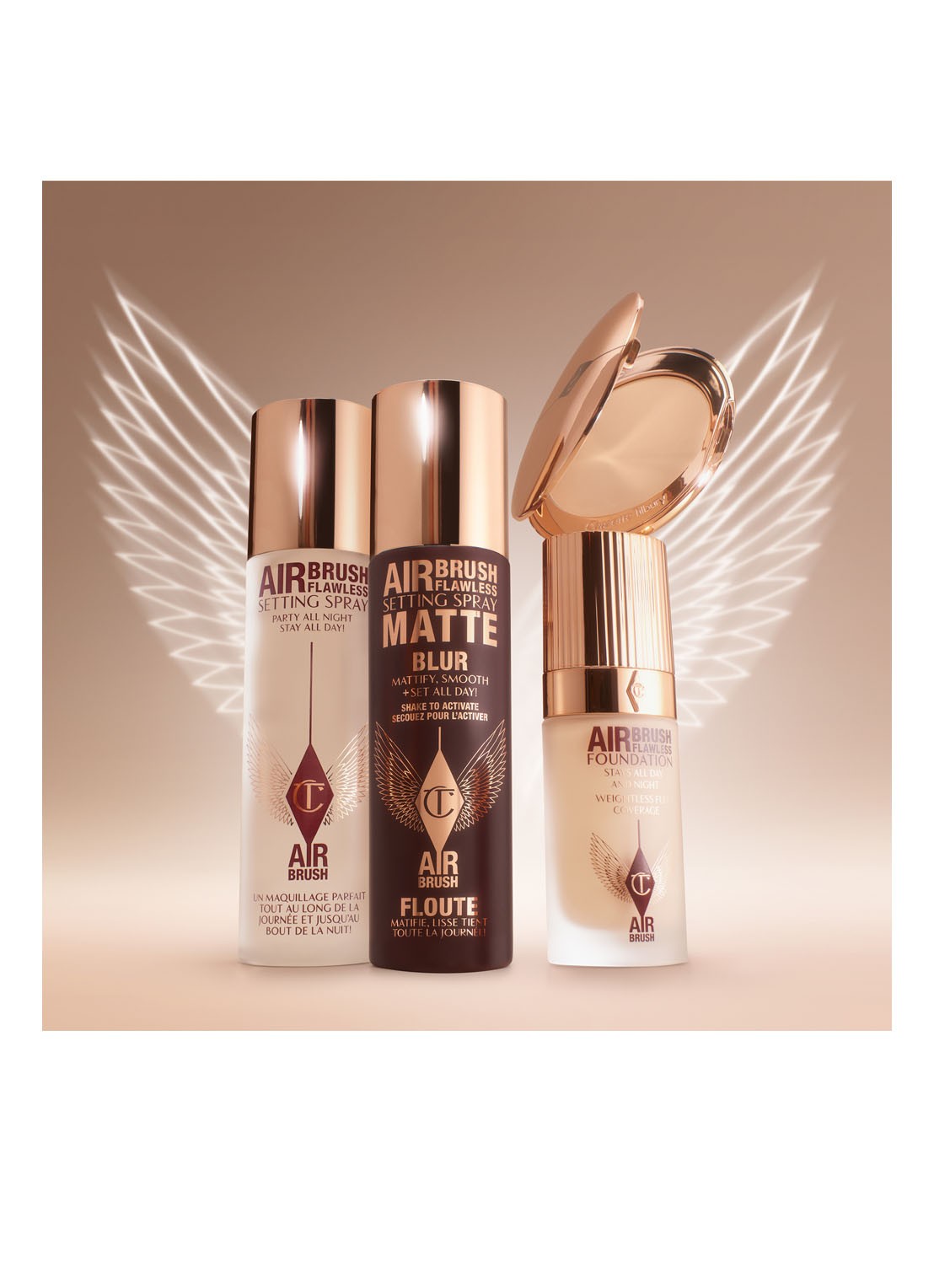 Charlotte Tilbury Airbrush Flawless Finish Setting Spray Matte - detail 6 undefined