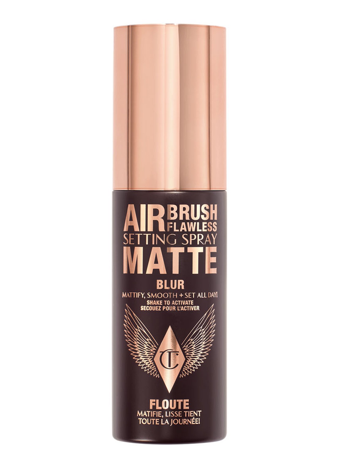 Charlotte Tilbury Airbrush Flawless Finish Setting Spray Matte - voorkant undefined
