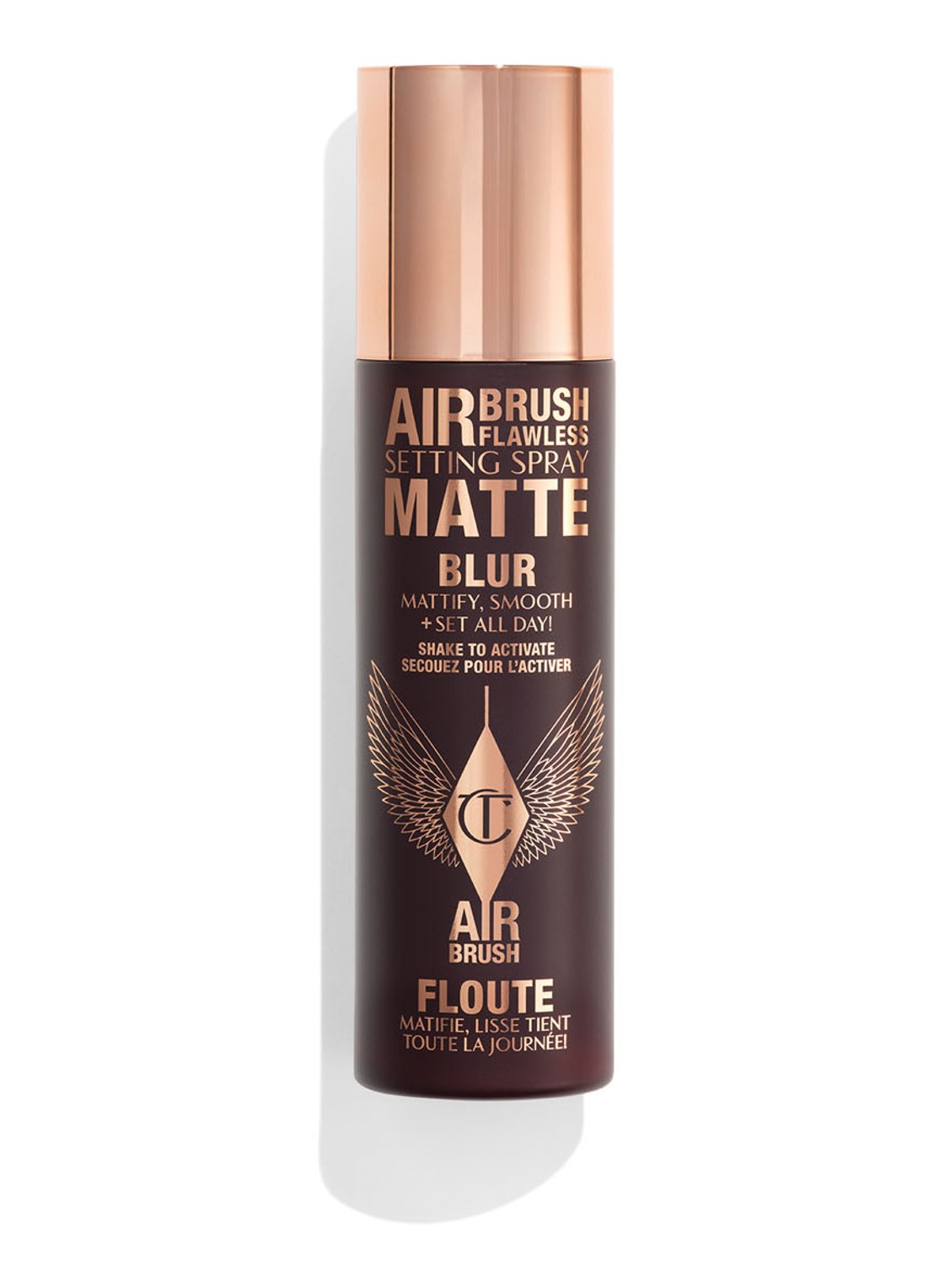 Charlotte Tilbury Airbrush Flawless Finish Setting Spray Matte - voorkant 2 undefined
