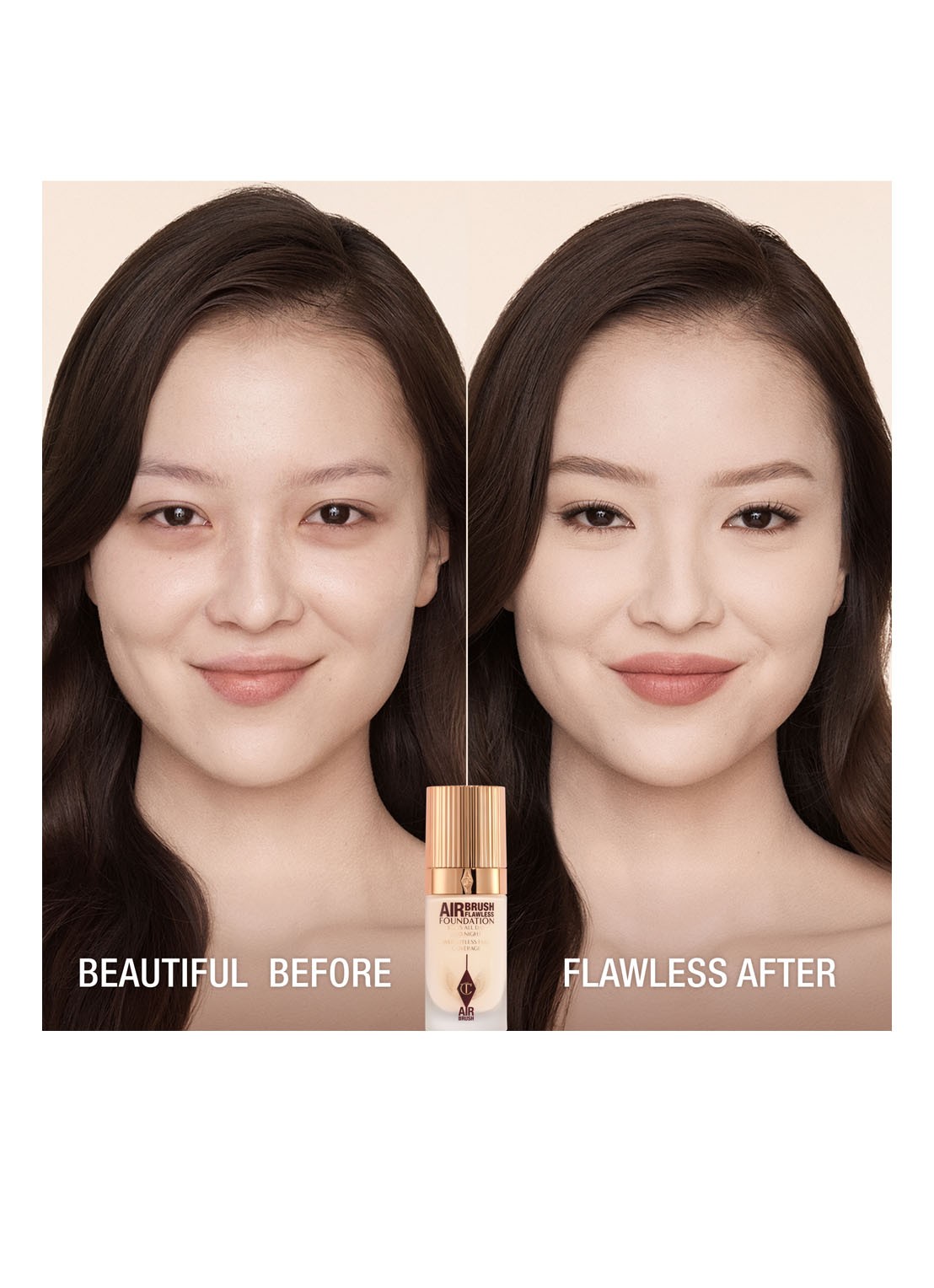Charlotte Tilbury Airbrush Flawless Foundation - vloeibare foundation - detail 4 1 neutral