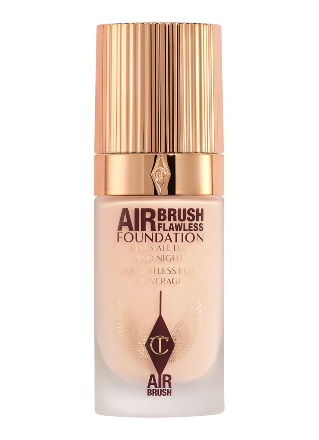 Charlotte Tilbury Airbrush Flawless Foundation - vloeibare foundation - voorkant  3 cool