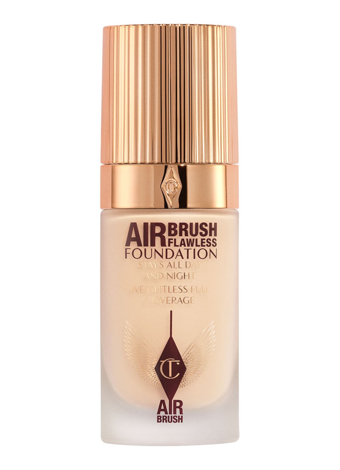 Charlotte Tilbury Airbrush Flawless Foundation - vloeibare foundation - voorkant 6  3 neutral