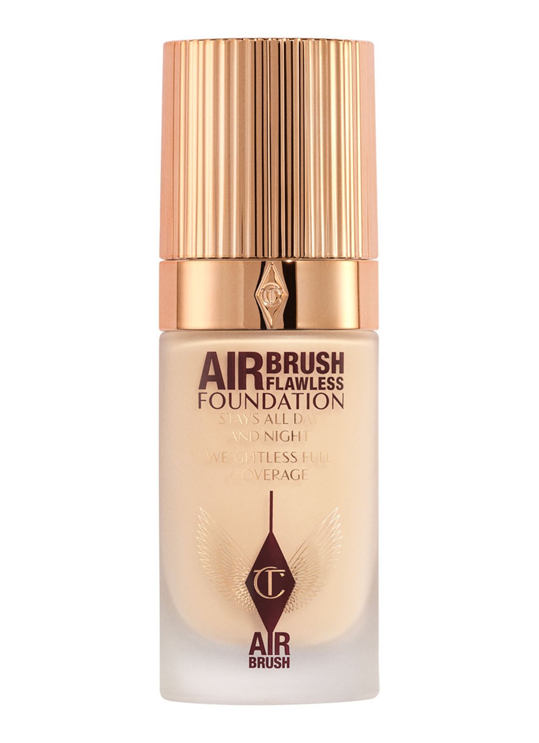 Charlotte Tilbury Airbrush Flawless Foundation - vloeibare foundation - voorkant  10 cool