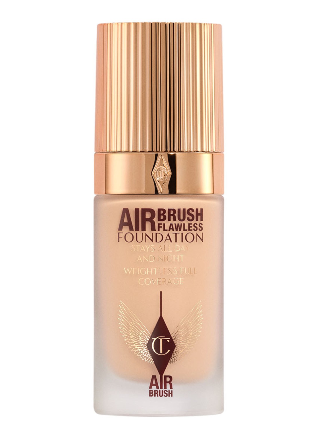 Charlotte Tilbury Airbrush Flawless Foundation - vloeibare foundation - voorkant 6  4 cool
