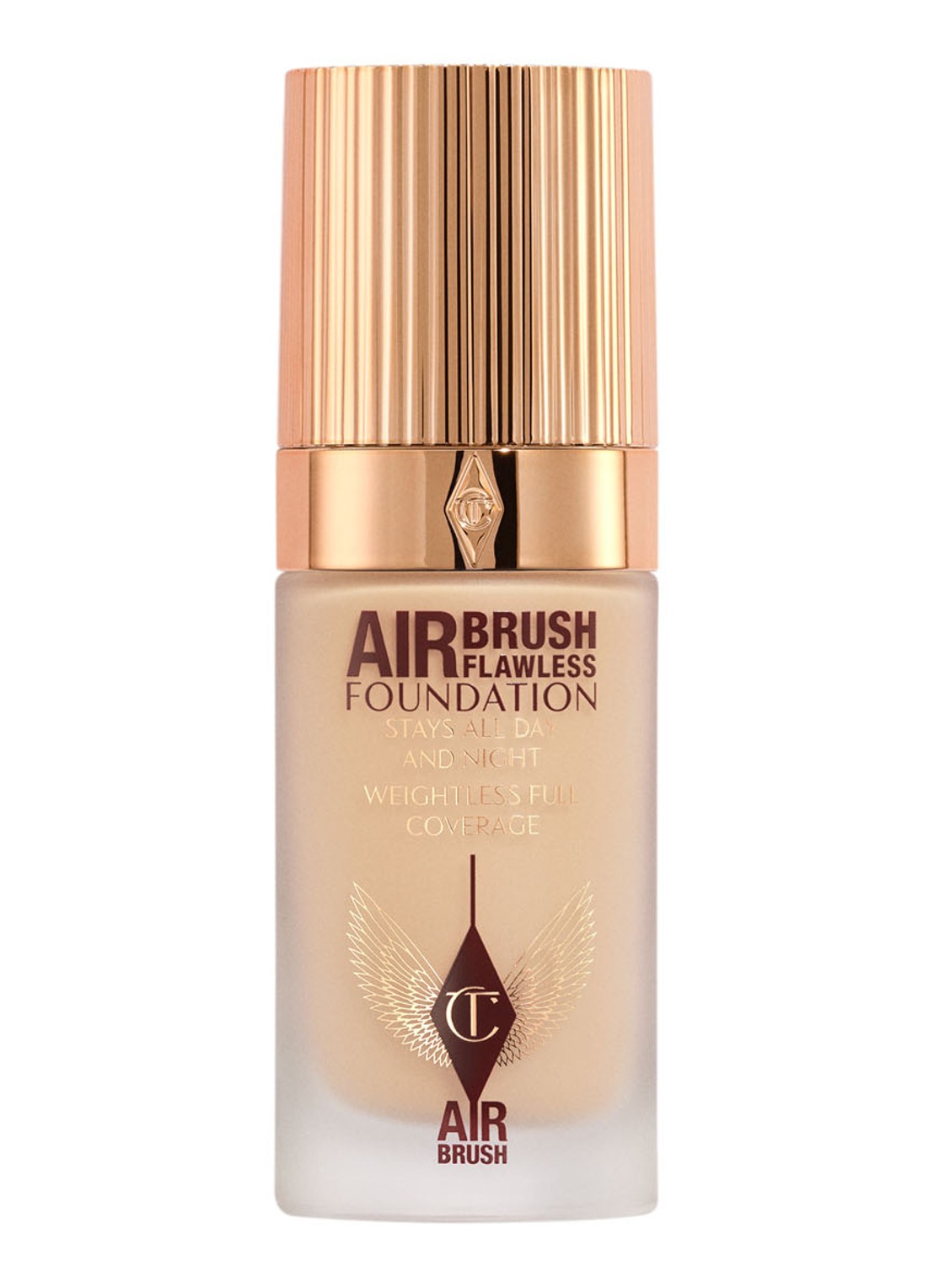 Charlotte Tilbury Airbrush Flawless Foundation - vloeibare foundation - voorkant 6 4 neutral
