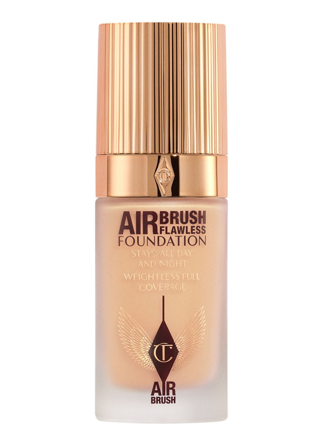 Charlotte Tilbury Airbrush Flawless Foundation - vloeibare foundation - voorkant  5 cool
