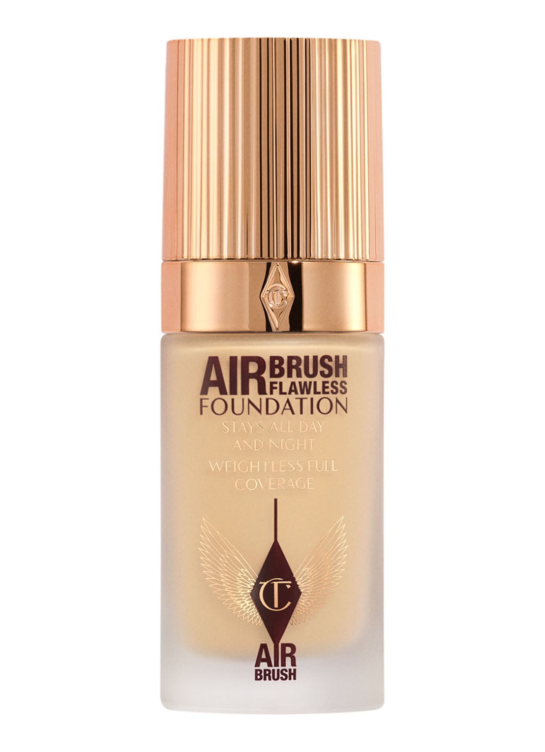Charlotte Tilbury Airbrush Flawless Foundation - vloeibare foundation - voorkant 6  5 neutral