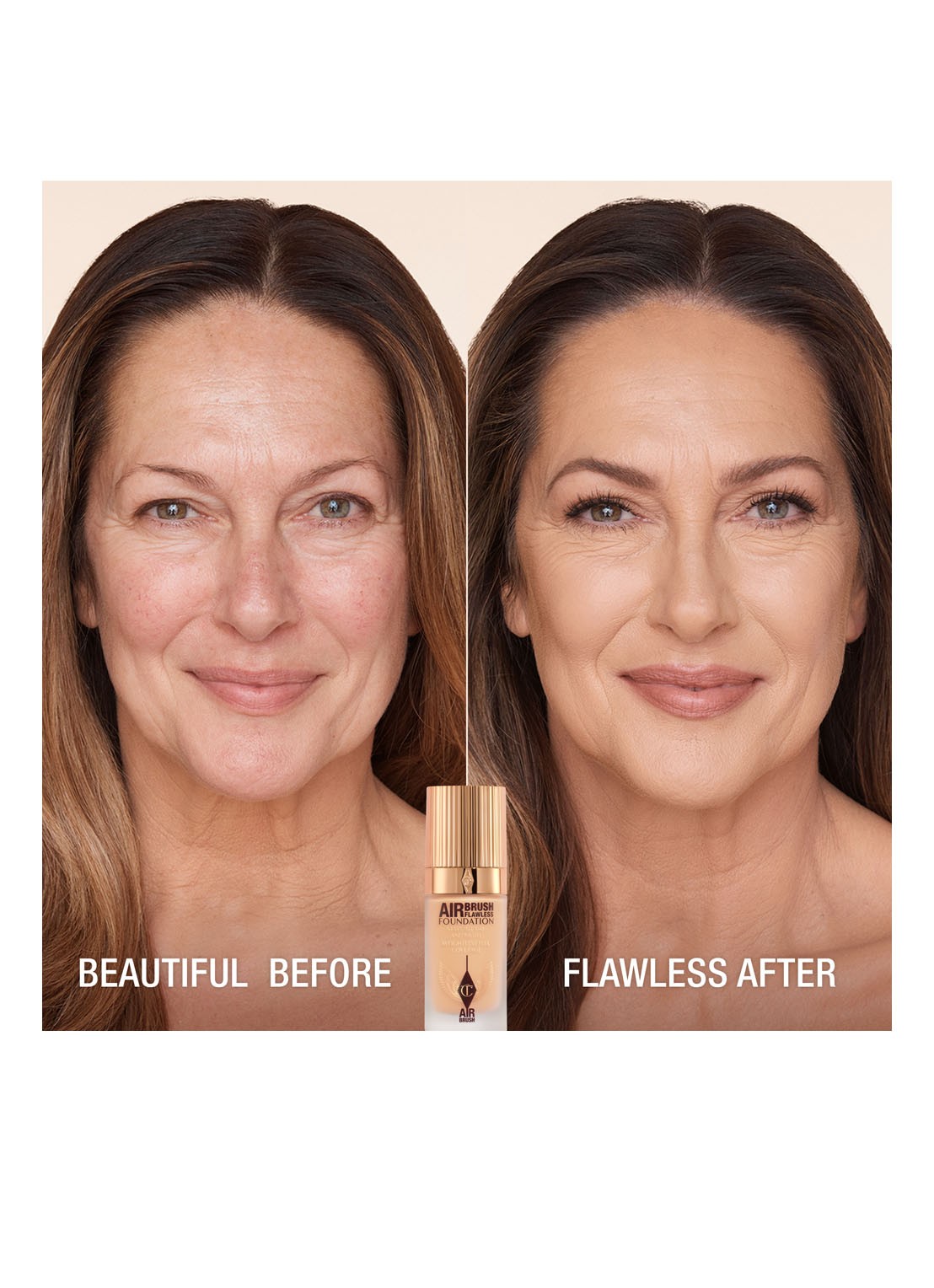 Charlotte Tilbury Airbrush Flawless Foundation - vloeibare foundation - detail 2 6 cool