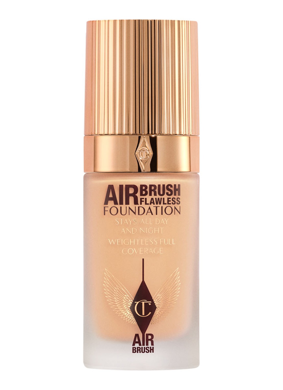 Charlotte Tilbury Airbrush Flawless Foundation - vloeibare foundation - voorkant 6 6 cool