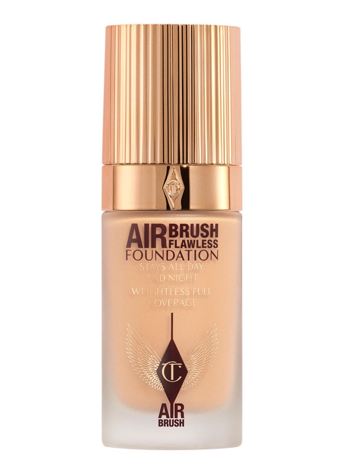 Charlotte Tilbury Airbrush Flawless Foundation - vloeibare foundation - voorkant  7 cool