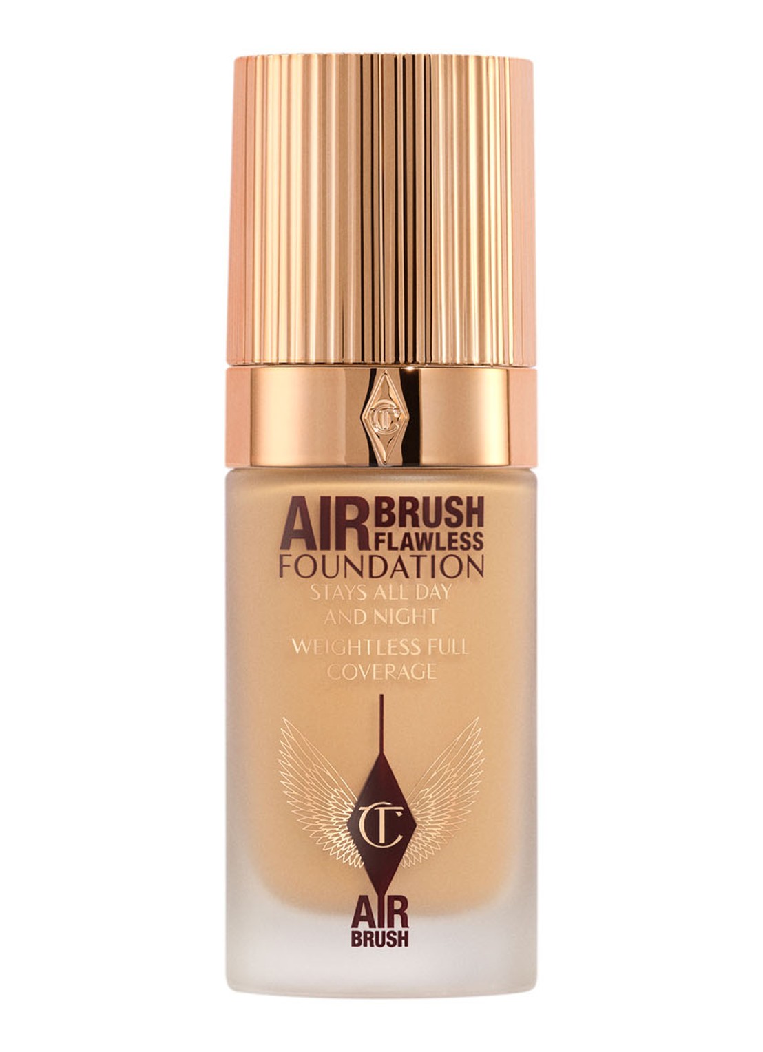 Charlotte Tilbury Airbrush Flawless Foundation - vloeibare foundation - voorkant 7 neutral