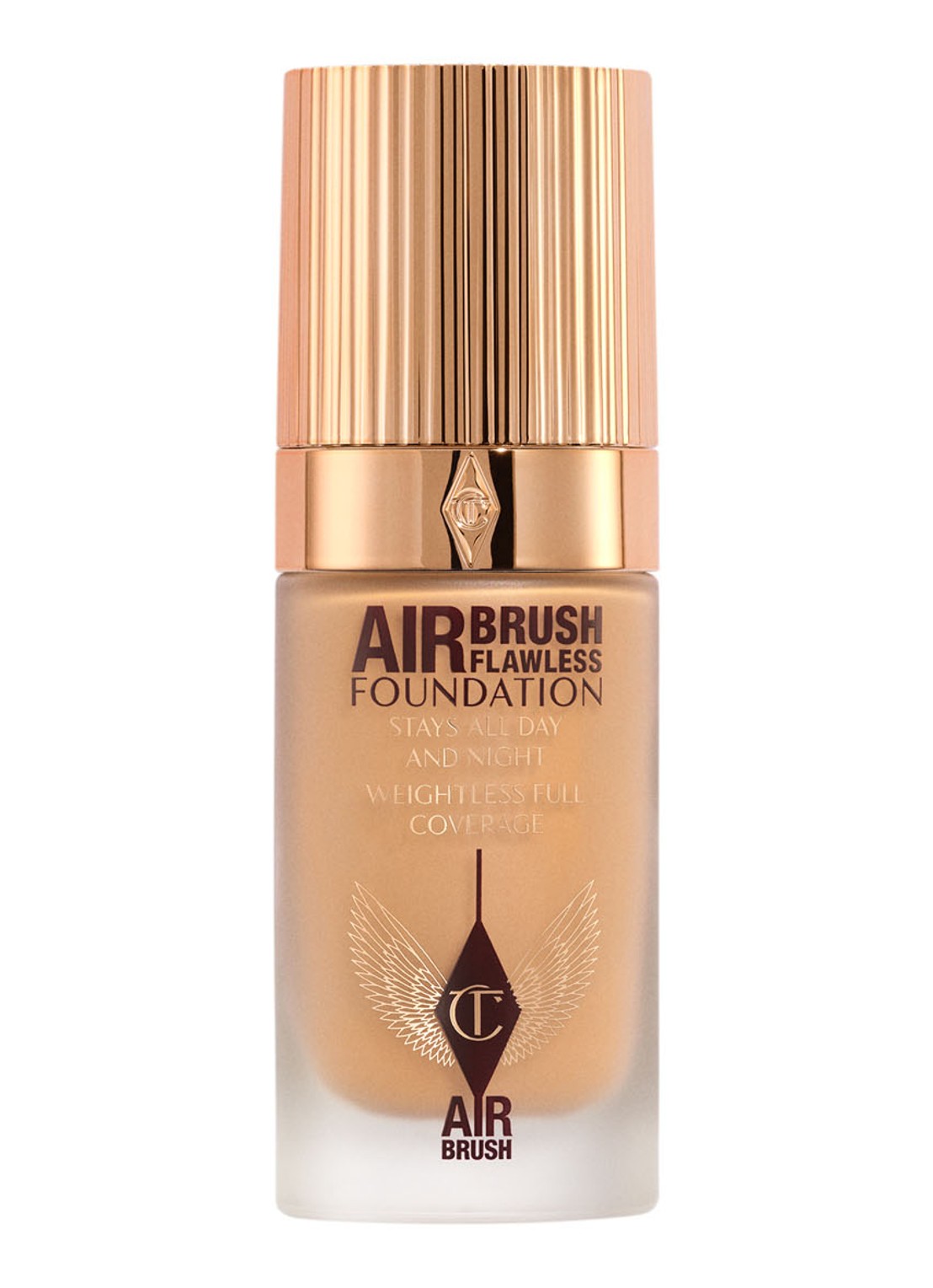 Charlotte Tilbury Airbrush Flawless Foundation - vloeibare foundation - voorkant 8 neutral