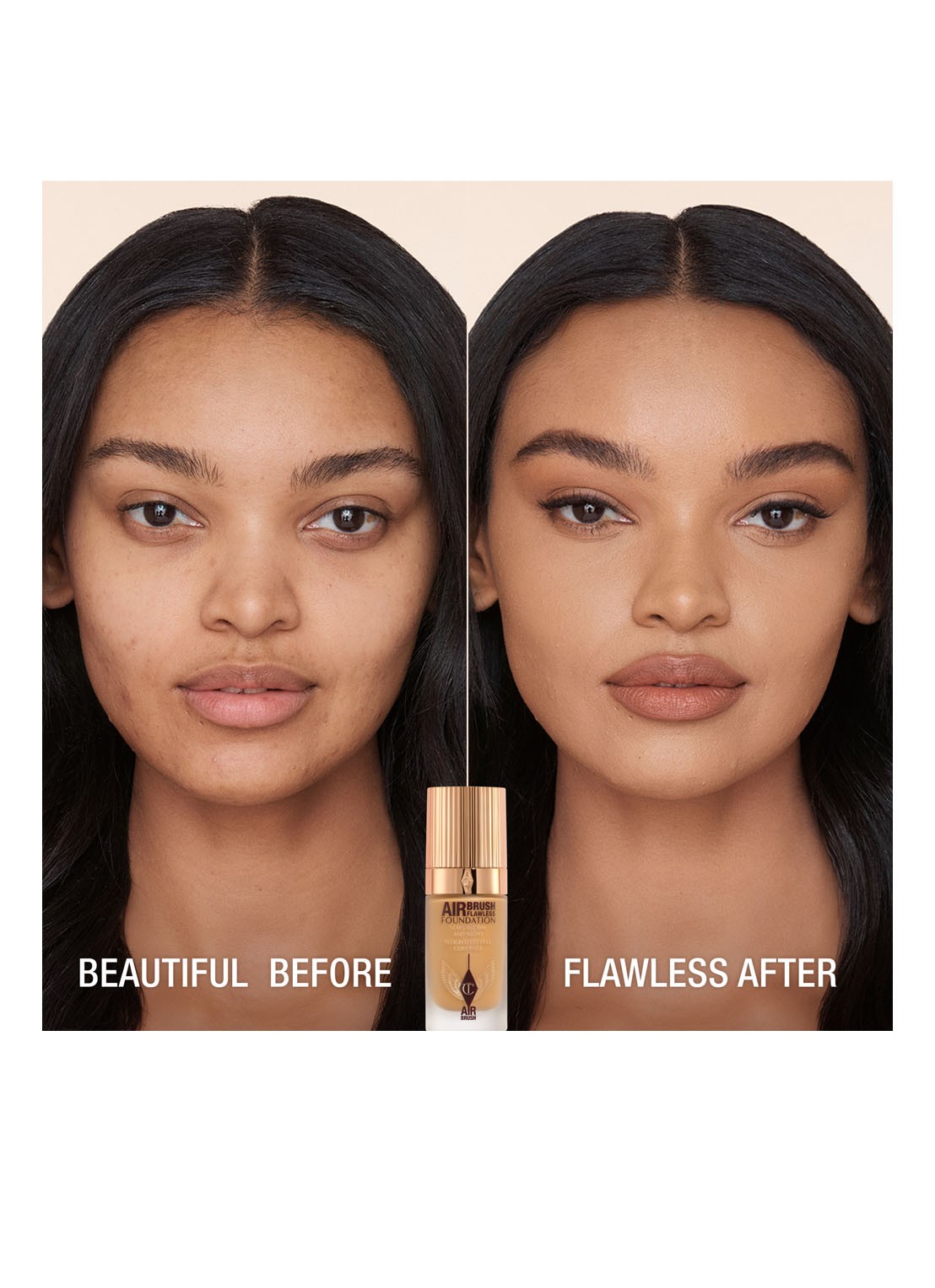Charlotte Tilbury Airbrush Flawless Foundation - vloeibare foundation - detail 4 9 cool