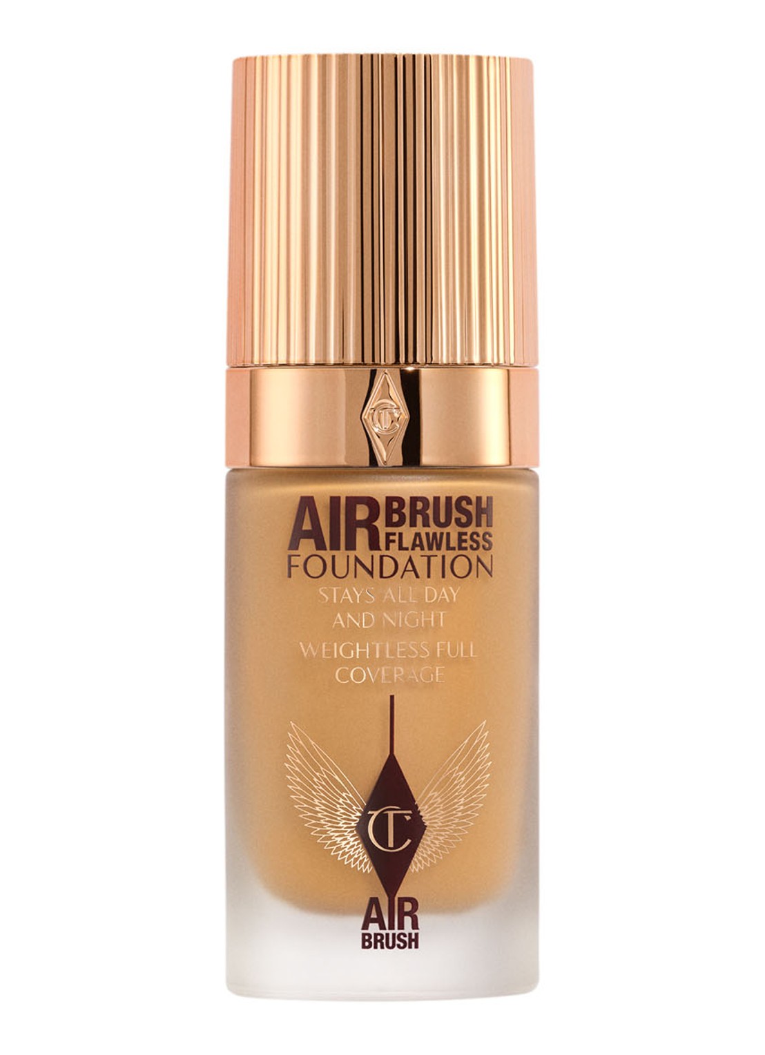 Charlotte Tilbury Airbrush Flawless Foundation - vloeibare foundation - voorkant 6 9 neutral