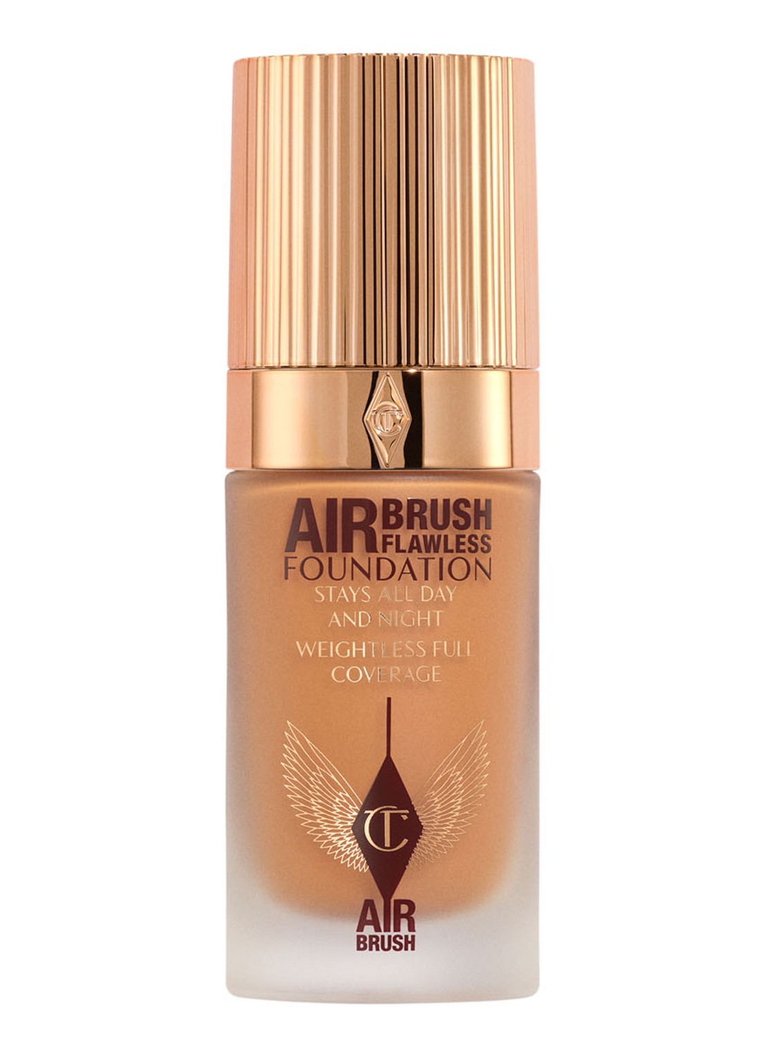 Charlotte Tilbury Airbrush Flawless Foundation - vloeibare foundation - voorkant 3  10 cool