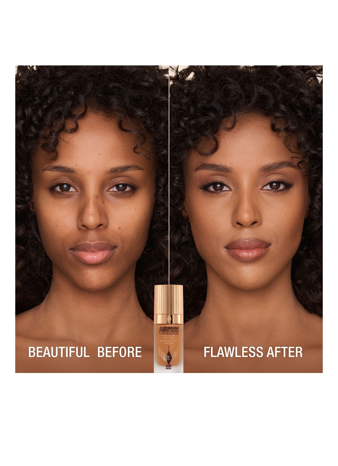 Charlotte Tilbury Airbrush Flawless Foundation - vloeibare foundation - detail 4  12 cool