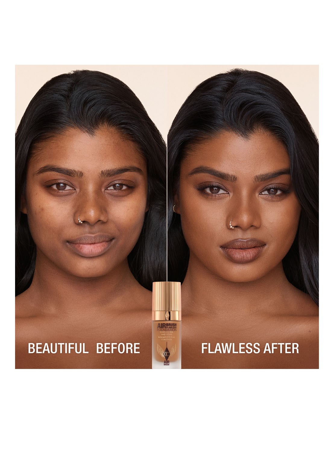 Charlotte Tilbury Airbrush Flawless Foundation - vloeibare foundation - detail 4 13 cool