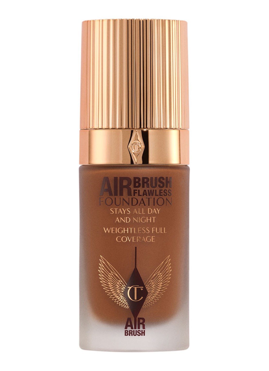 Charlotte Tilbury Airbrush Flawless Foundation - vloeibare foundation - voorkant  14 cool